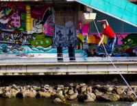 Slacklinend ueber