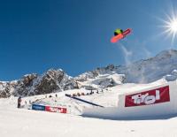 Bild: Kaunertal Snowpark © Bild: Kaunertal Snowpark Snowpark Kaunertal Opening