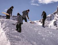 Just for Fun: Der Snowpark von einst und heute / Bild: Kitzsteinhorn