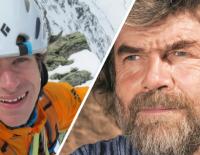 Zwei Generationen, eine Leidenschaft: Simon und Reinhold Messner / Bild: privat