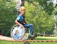 Sport mit Handicap: Voll dabei statt nur daneben / Bild: graphiczone, KK