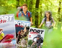Das neue SPORTaktiv Magazin mit großem Outdoorguide und Erste Hilfe Guide ab 2. Juni erhältlich! / Bild: iStock/LuckyBusiness / Magazin: FANATIC Austria/Chris Singer / Outdoorguide: LOWA / Erste Hilfe Guide: ÖRK © Das neue SPORTaktiv Magazin mit großem Outdoorguide und Erste Hilfe Guide ab 2. Juni erhältlich! / Bild: iStock/LuckyBusiness / Magazin: FANATIC Austria/Chris Singer / Outdoorguide: LOWA / Erste Hilfe Guide: ÖRK Das neue SPORTaktiv Magazin mit großem Outdoorguide und Erste Hilfe Guide ab 2. Juni erhältlich! / Bild: iStock/LuckyBusiness / Magazin: FANATIC Austria/Chris Singer / Outdoorguide: LOWA / Erste Hilfe Guide: ÖRK