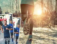 Das neue SPORTaktiv Magazin mit großem Run Special ab 9. Februar erhältlich! / Bild: iStock / yuran-78 / Magazincover: Runtastic