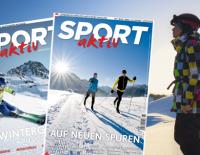 Das neue SPORTaktiv Magazin mit großem Winterguide ist da / Bild: iStock
