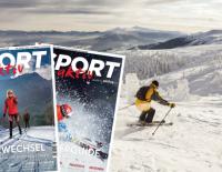 Das neue SPORTaktiv Magazin mit großem Winterguide ab 1. Dezember erhältlich! / Bild: iStock / lafar / Cover Stammausgabe: TVB Osttirol / Cover Winterguide: Völkl
