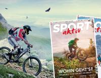 Das neue SPORTaktiv Magazin mit großem Skitourenguide ab 6. Oktober erhältlich! / Bild: iStock / mel-nik / Cover Stammheft: Specialized / Cover Skitourenguide: Dynafit / Montage: sportaktiv.com