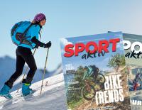 Ab 5. Oktober erhältlich: Das neue SPORTaktiv Magazin mit großem Skitourenguide 2017! / Bild: iStock / michelangeloop // Cover Stammheft: Scott Sports // Cover Skitourenguide: LEKI Skitouring / Hansi Heckmaier
