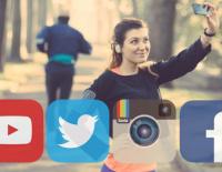 Sportliche Selbstdarsteller: Von Muskeln, Medaillen und Facebook-Profilen / Bild: iStock / william87