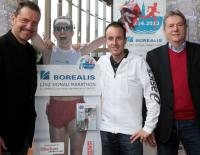 Bild: Linz Marathon © Bild: Linz Marathon Startschuss MarathonSaison 2013