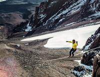 Kilimanjaro: Highline-Weltrekord auf 5.322 Metern / Bild: Thomas Senf