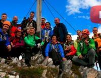 VIDEO: Abschluss After Work Berghaus Tour 2014 am Osterfelderkopf / Bild: Berghaus