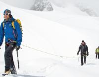 Ausbildung zum Bergsteiger: Ganz nach oben! / Bild: Thomas Polzer