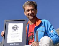 Christian Stangl: 3mal Guinness Buch der Rekorde für das "Triple Seven Summits"-Projekt / Bild: B. Rinner