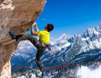 David Lama: Nervenkitzel pur beim Free Solo Masters a, 12. und 13. September in Lienz / Bild: Mammut / Rainer Eder