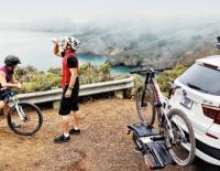 In 4 Schritten zum richtigen Fahrradtransport mit dem Auto / Bild: Thule