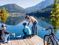 Urlaub mit dem E-Mountainbike: Das Mostviertel unter Strom / Bilder: Stefan Badegruber / Mostviertel Tourismus