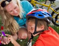 5 Tipps für Fahrradtouren mit Kindern / Bild: Leo Himsl