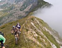 Graubünden: Das Trail-Paradies Trail MTB Mountainbike Schweiz