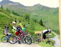 Saalbach-Hinterglemm: Neue Strecke am Hacklberg Trail eröffnet
