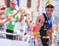 Sebastian Kienle holt sich IRONMAN Europameisterschaft in Frankfurt / Bild: Simon Hofmann / Getty Images for Ironman