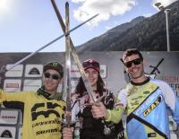 Jérôme Clementz dominiert erneut die Ischgl Overmountain Challenge 2014 / Bild: Felix Schüller / alpinepics.com
