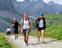 Karwendelmarsch 2014 Wandern Wanderung Scharnitz Pertisau