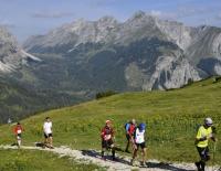 Start frei für den 6. Karwendelmarsch am 30. August – Anmeldung noch möglich! / Bild: H. Sonntag/Alpenpark Karwendel