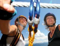 Klettern und Bouldern, in der Halle und am Felsen
