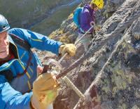 Klettern im Ötztal: Am Höhepunkt Tirols / Bild: Ötztal Tourismus