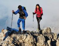 Alpines Bergsteigen Story