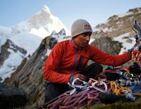David Lama, Peter Ortner & Hansjörg Auer müssen ihre Masherbrum Expedition vorzeitig abbrechen / Bild: Red Bull Content Pool