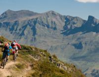 Die neue Leichtigkeit beim Mountainbiken / Bild: Graubünden Tourismus