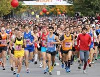 Ausblick auf den 29. München Marathon am 12. Oktober 2014 / Bild: Norbert Wilhelmi / München Marathon