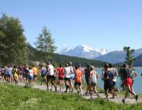 Ausblick auf den 15. Reschenseelauf am 19. Juli in Südtirol