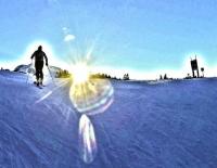 Winter-Alternative zu Trailrunning / Bild: therunningtwins.com © Winter-Alternative zu Trailrunning / Bild: therunningtwins.com Ski Tour Winter Alternative zu Trailrunning