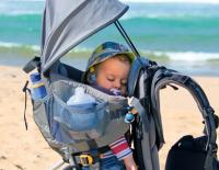 Unterwegs mit den Kleinsten: Der Kindertragerucksack / Bild: Deuter