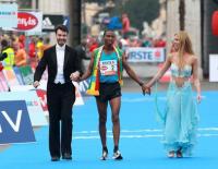 Trailer: Der Vienna City Marathon 2015 läuft unter dem Motto "Wir sind Europa" / Bild: VCM / Victah Sailer