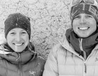 Neuer Eiskletterfilm Velocity mit Tanja Schmitt und Matthias Scherer / Bild: Arc’teryx