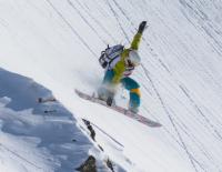 SWATCH Freeride World Tour 2015 am 31. Jänner 2015 in Fieberbrunn / Bild: FWT / Nicola Thost