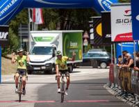 Etappe 5: Zweiter Etappensieg für Thum und Laffont bei Schwalbe TOUR Transalp 2015 / Bild: Schwalbe TOUR Transalp