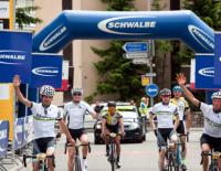 Etappe 2: Belgier holen sich Etappensieg bei Schwalbe TOUR Transalp 2015 / Bild: Schwalbe TOUR Transalp