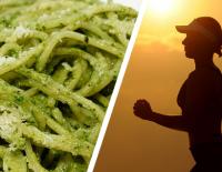 Treibstoff Sporternährung: Vernünftig essen und trinken für bessere Leistungen / Bild: KK