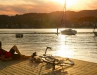 Vorbereitung auf den IRONMAN Austria: Trainingscamps in Klagenfurt / Bild: Hotel Sandwirth