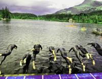 Kitzbühel veranstaltet Triathlon-Staatsmeisterschaft 2015 / Bild: Medialounge