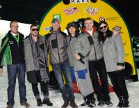 Bestens gelaunt waren Thirty Seconds to Mars als sie von BM Jürgen Winter, GF Dir. Mag. Ernst Trummer und Dir. Kurt Pfleger in Empfang genommen wurden.