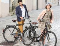 Urbaner Chic am Fahrrad: Zurück in die Zukunft / Bild: Puch