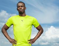 Usain Bolt im Interview: "Genießt, was ihr tut!" Weltrekord Sprinter Jamaica Jamaikaner Tipps Tricks Motivation Laufen / Bild: Puma