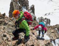 VAUDE Klettersteig Camp vom 2. bis 5. Juli 2015 in Ramsau am Dachstein / Bild: Veranstalter © VAUDE Klettersteig Camp vom 2. bis 5. Juli 2015 in Ramsau am Dachstein / Bild: Veranstalter VAUDE Klettersteig Camp vom 2. bis 5. Juli 2015 in Ramsau am Dachstein / Bild: Veranstalter