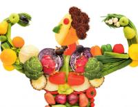 Sport und Vegetarismus: Läuft's auch mit "Veggie"? / Bild: Shutterstock Vegan Training Trainieren Laufen Fitness Fit Eiweiß Protein Bedarf