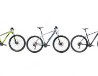 Im Schaufenster: 3 Hardtails im Vergleich / Bild: Trak / Nakita / Cube